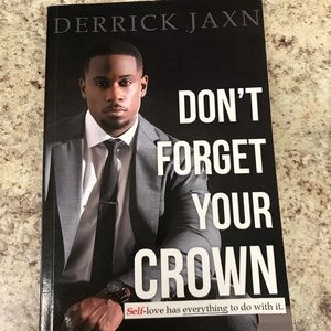 Don’t forget your crown book